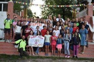 На Волині вже традиційно відпочивають діти зі Сходу України