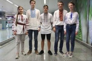 Українські школярі «взяли» 5 медалей на міжнародній конференції