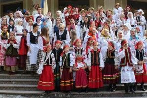 Вже вдруге у Рівному відбудеться День автентичного костюма