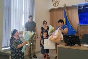 У громаді на Волирні рідним полеглого Героя вручили його посмертну відзнаку