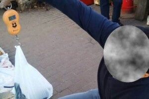 На Волині оштрафували чоловіка, який вп’яте продавав раки