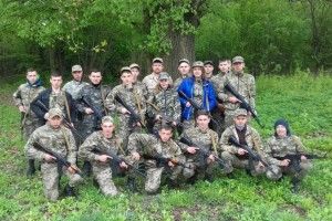В урочищі Вовчак відбулися військово-польові збори (Фото)