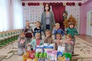 Луцька малеча організувала гам-гам для гав-гав