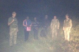 На кордоні з Польщею прикордонники затримали трьох камерунців