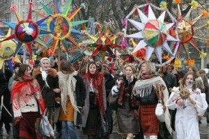 Сьогодні в Горохові колядуватимуть для поранених солдатів АТО