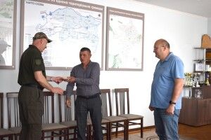 Захиснику з Волині вручили державну нагороду