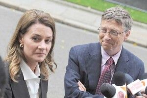 Одна з найбагатших жінок світу Мелінда Гейтс:  «Думаю, я підкорила серце містера Гейтса, коли обіграла його в математичній грі»