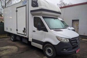 Ковель відправляє на фронт спецавто з рефрижератором