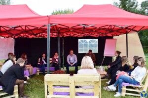 У Луцьку «фестивалили» думки