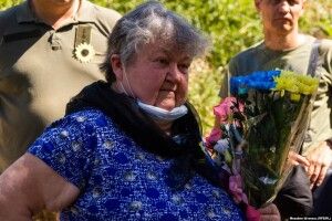 Мати загиблого добровольця вперше побачила місце загибелі сина (фоторепортаж)