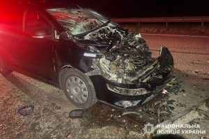 На Рівненщині після зіткнення двох автівок загинув водій з Волині 