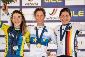 Лучанка Яна Беломоіна виборола «срібло» Чемпіонату Європи