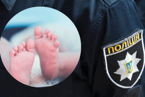 На Волині біля вуличного туалету знайшли мертве немовля у пакеті