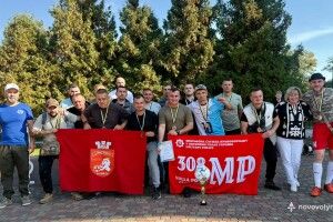 Волинь об’єднала ветеранів на спортивному фестивалі