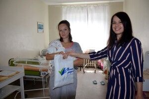 Новонародженим лучанам даруватимуть Біблію