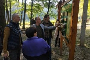 Польські науковці приїхали вивчати волинський ліс