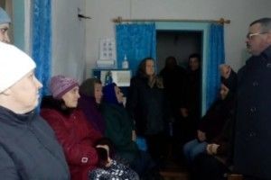 Очільник Сереховичівської ОТГ звітувався перед жителями підпорядкованих сіл
