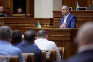 Зеленський присвоїв польському місту-побратиму Луцька почесну відзнаку