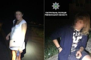 Двоє рівнянок, одна з яких вагітна, затримано з наркотиками
