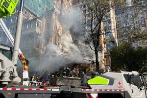 Жінка була вагітна: внаслідок атаки дрону на будинок в Києві загинуо молоде подружжя