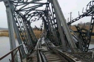 Залізничного сполучення з півднем більше немає, зруйновано міст – Запорізька ОДА 