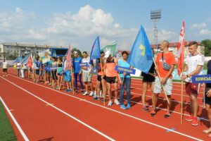 В обласному центрі Волині стартував Чемпіонат України з легкої атлетики 