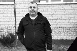 Раптово помер волонтер з Луцька Микола Ляшук