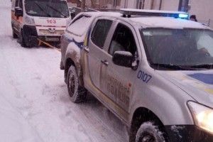 10 ДТП за вечір сталося у Луцьку через негоду