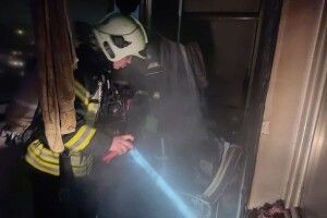 У Луцьку горіло в багатоповерхівці (Фото)