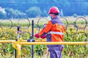 У газові труби Волині запустили водень 