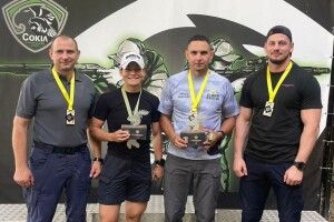 Патрульні з Волині довели свій клас у стрільбі