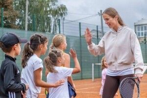 Перша ракетка України провела майстер-клас для дітей у Нововолинську