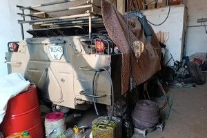 У місті на Волині знайшли БТР: кому він належить (Відео)