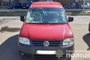 У Луцьку автомобіль збив пішохода