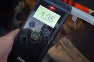 Вулицями Луцька їздив п'яний керманич (Відео)