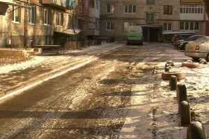 У Луцькій громаді за добу витрачають чверть мільйона на посипання доріг