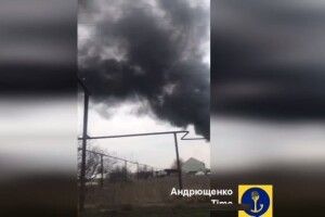Під Маріуполем підірвали склад боєприпасів окупантів
