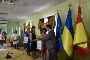 У день захисту дітей юним лучанам  вручалили id -паспорти