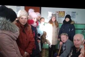 Напередодні Дня святого Миколая потішили самотніх людей