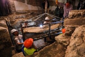 Археологи розкопали незвичайний саркофаг часів Стародавнього Риму
