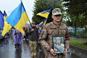 У Ковелі провели в останню путь загиблого Героя Леоніда Килибу (Фото)
