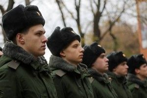Окупанти відрядили на Росію більше 600 призовників з Криму