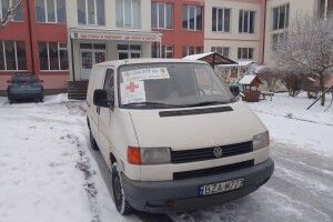 Луцький ліцей №9 придбав для воїнів на передовій Volkswagen (Відео, фото)