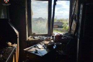 У Любомлі пожежники врятували людину