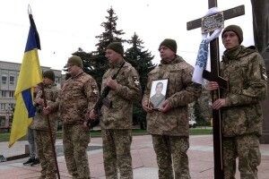 У Рівному попрощалися із захисником Віктором Рудиком