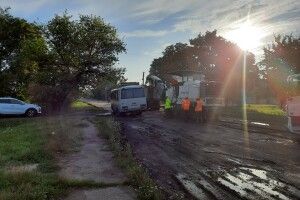 Почали ремонтувати дорогу Рожище - Сокіл (Фото)