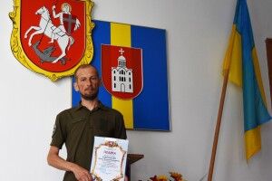 Військовослужбовець з Волині отримав подяку мера 
