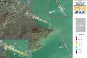 Керченський міст почав розповзатися, – Міністерство з тимчасово окупованих територій України