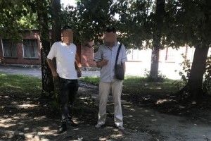 Рівненські поліцейські менш ніж за годину впіймали крадіїв ноутбука і велосипеда