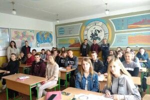 Юних камінь-каширців  вчать, як обрати професію